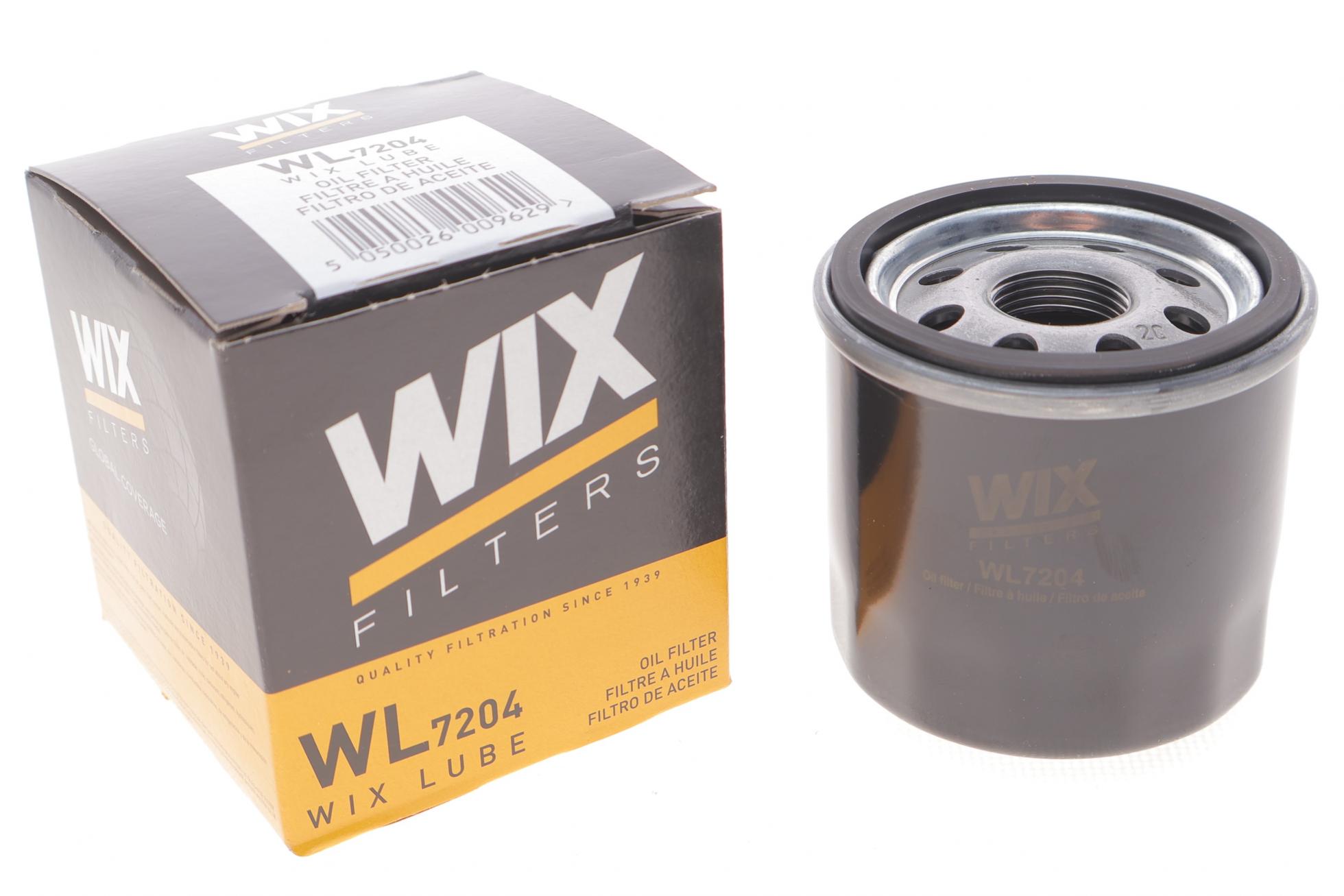 WL7204 WIX FILTERS